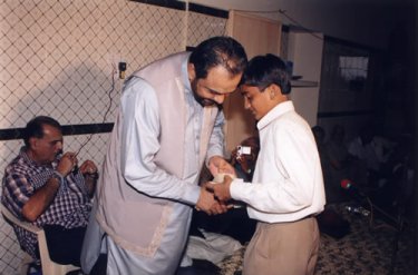 Presentation of Award to a student