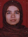 Syeda Biguis Fatema Rizvi